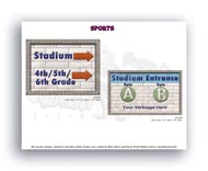 Banner/Sign Example