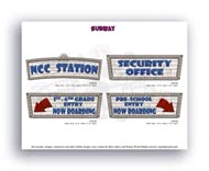Banner/Sign Example
