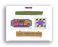 Banner/Sign Example
