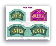 Banner/Sign Example