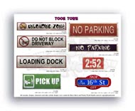 Banner/Sign Example