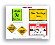 Banner/Sign Example